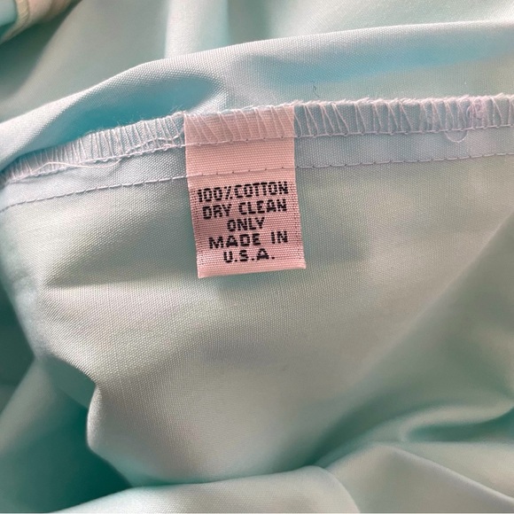 90s Y2k Beverly Mehe Canary Embroidered Skirt - Picture 8 of 10